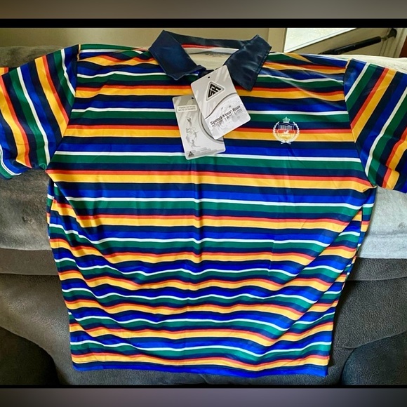 BOYS GOLF POLO SHIRT - Picture 7 of 10